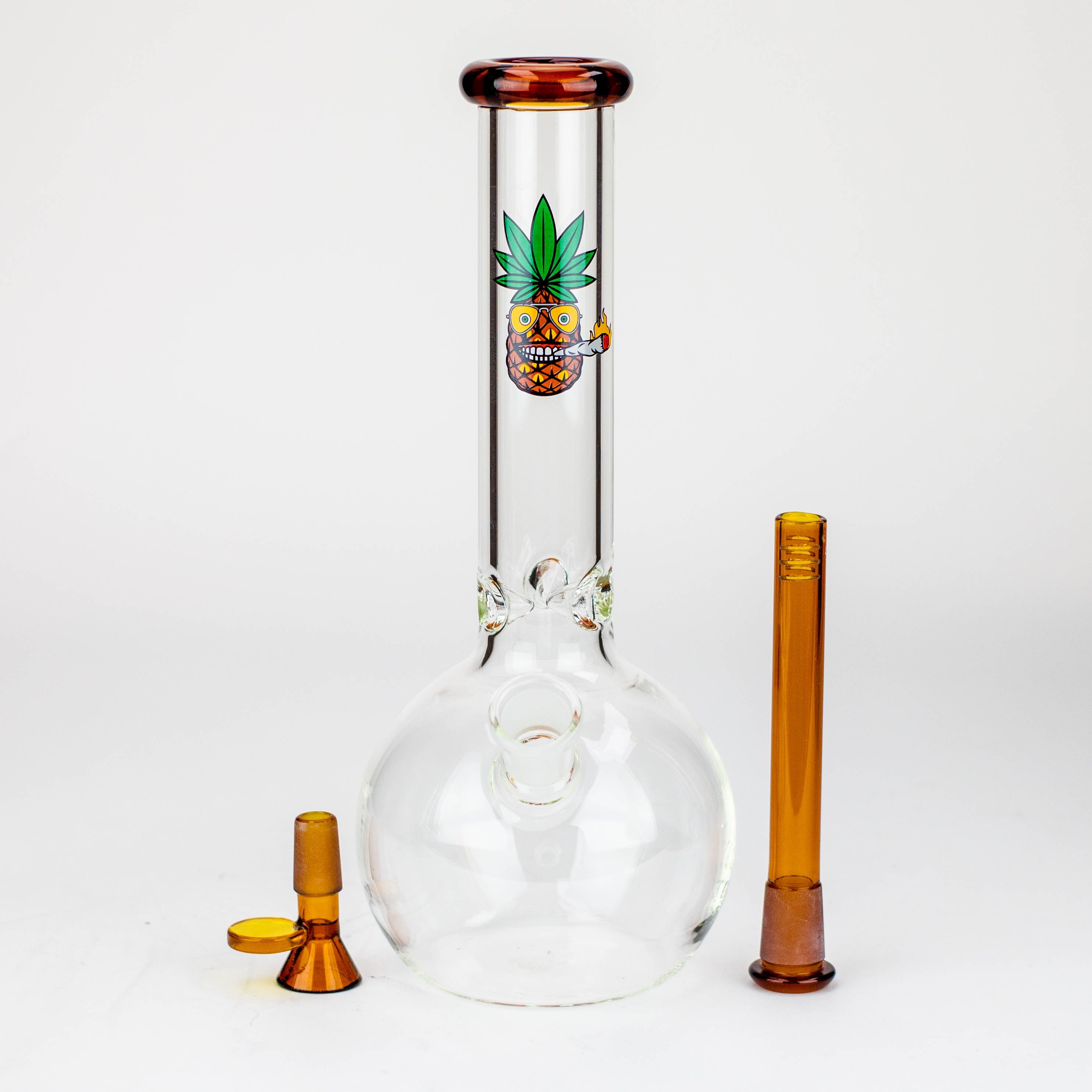 10" Glass Bong - Cartoon Design [XTR2022-04]