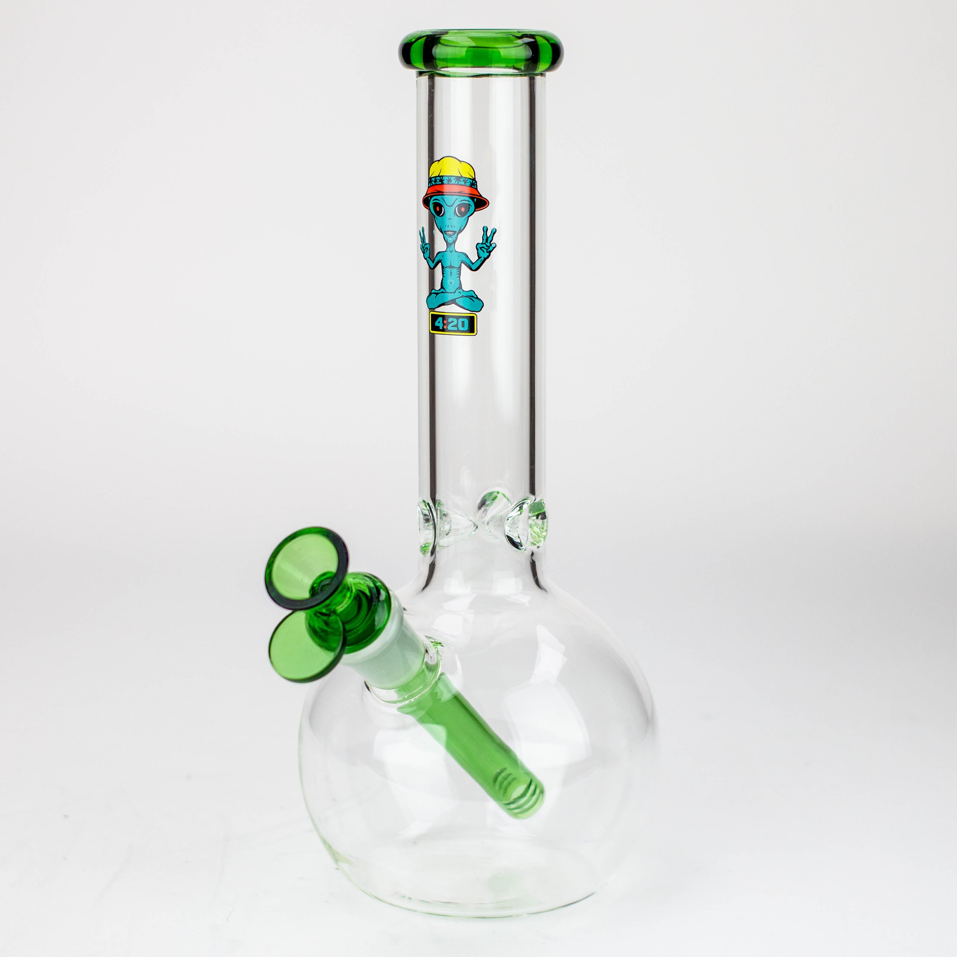 10" Glass Bong - Cartoon Design [XTR2022-04]