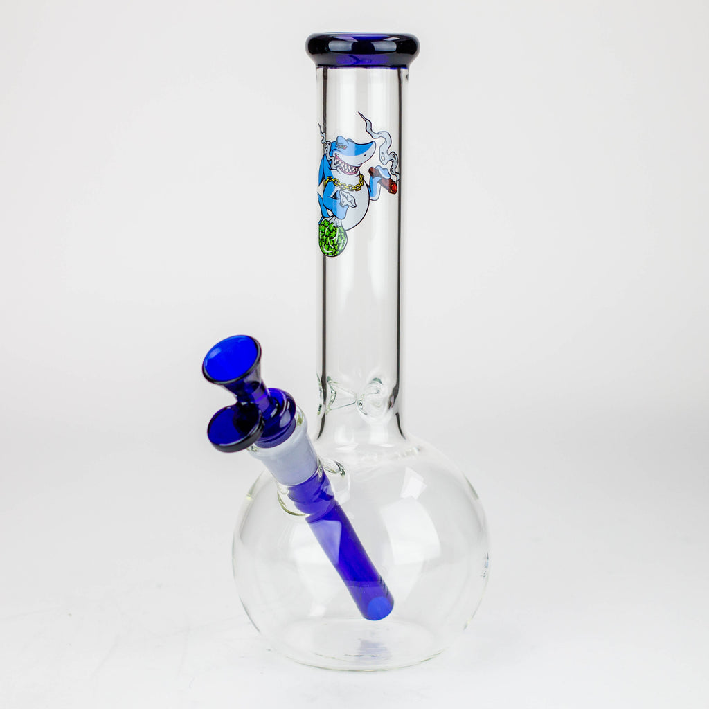 10" Glass Bong - Cartoon Design [XTR2022-04]