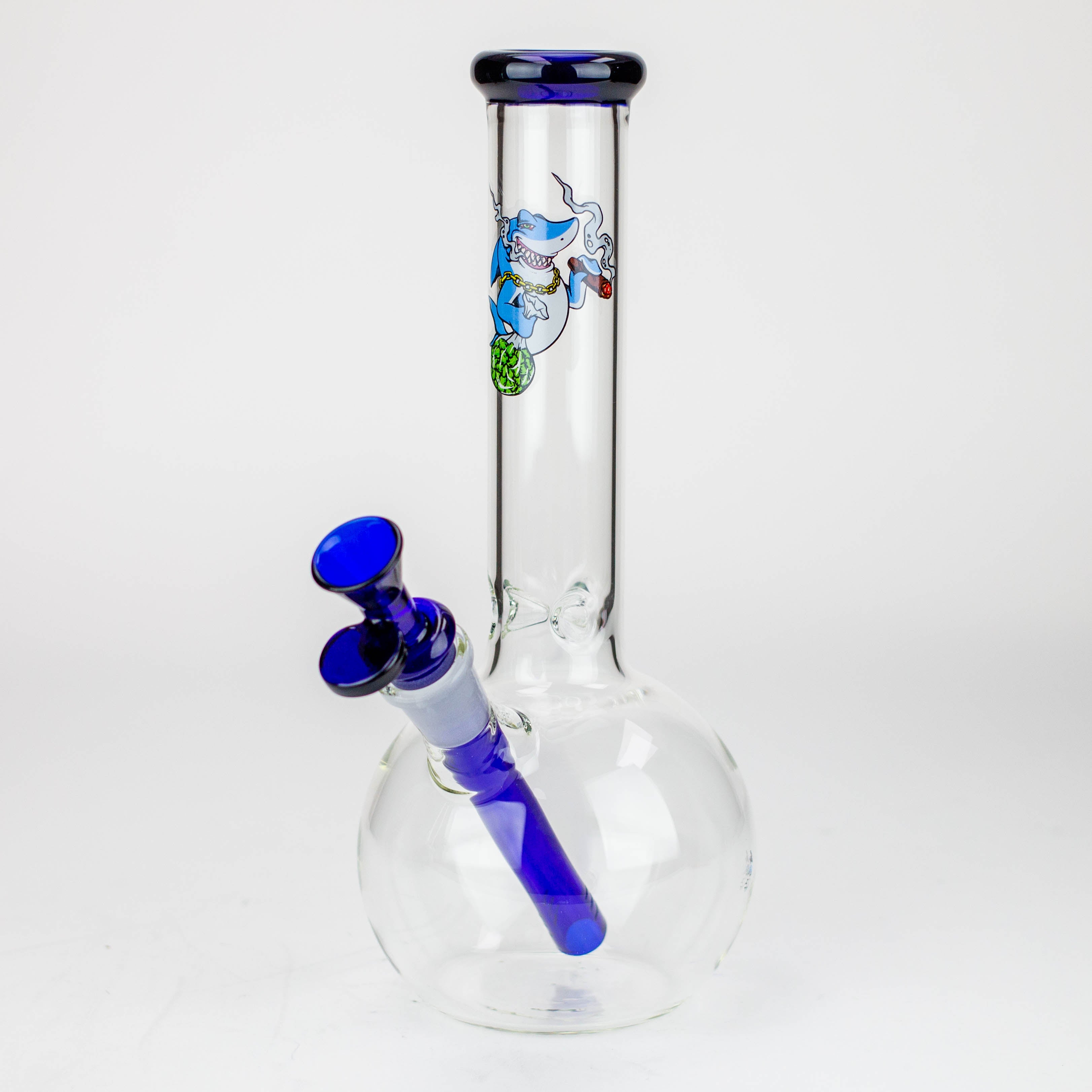 10" Glass Bong - Cartoon Design [XTR2022-04]