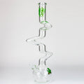 21" Xtream Zig-zag 7 mm glass water bong [XTR-Z015]