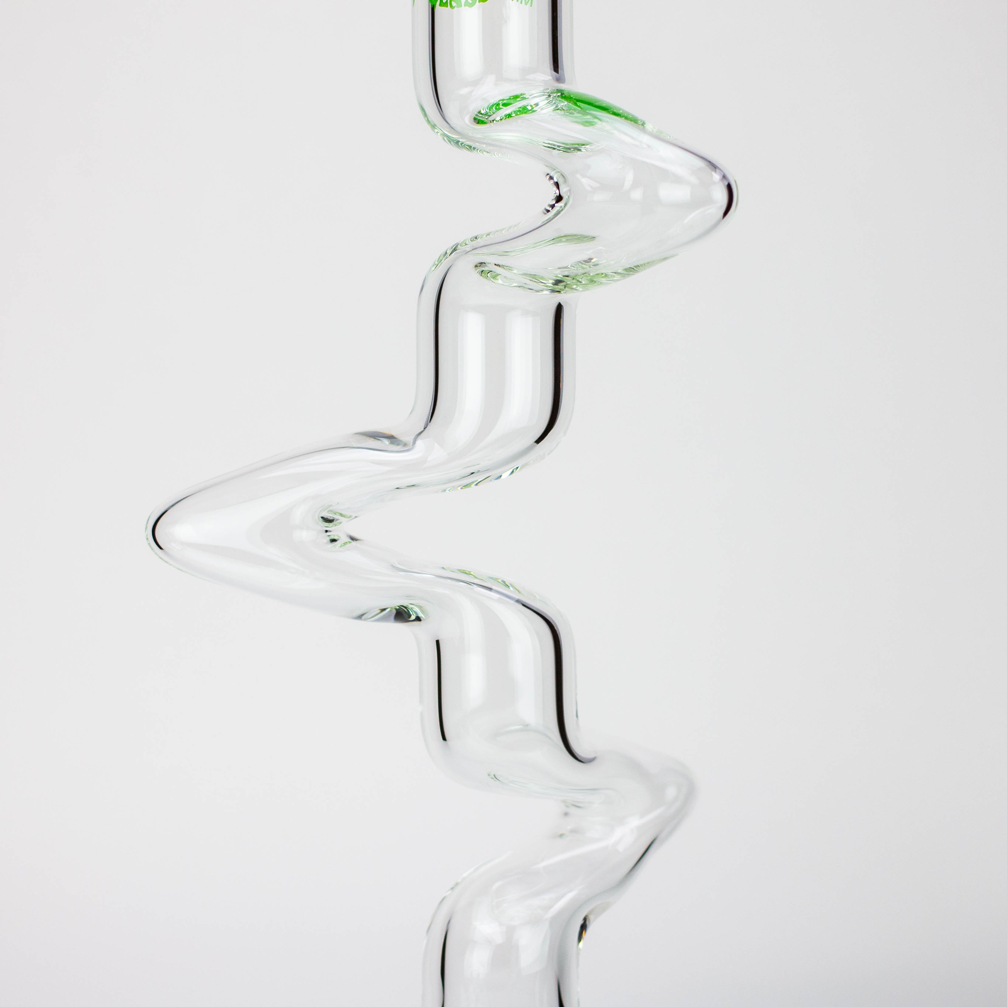 21" Xtream Zig-zag 7 mm glass water bong [XTR-Z015]