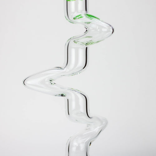 21" Xtream Zig-zag 7 mm glass water bong [XTR-Z015]
