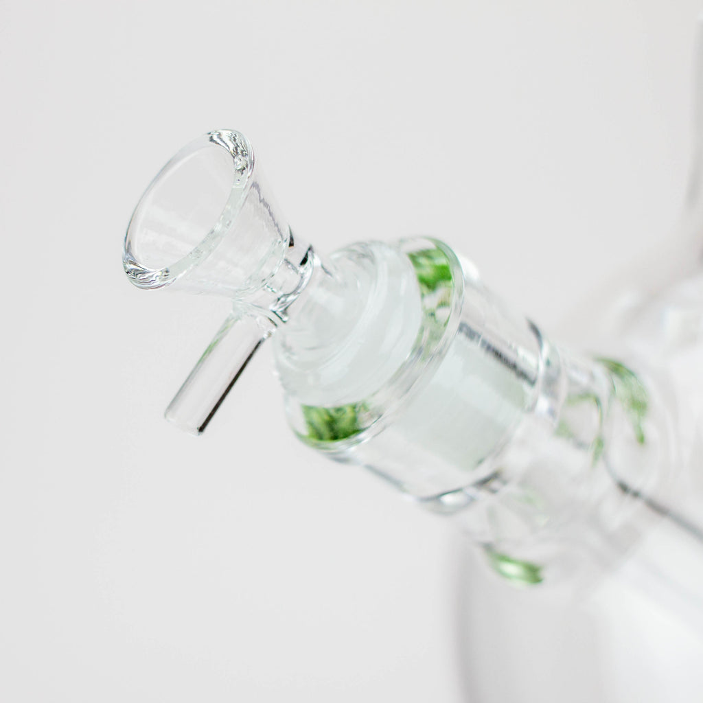 21" Xtream Zig-zag 7 mm glass water bong [XTR-Z015]