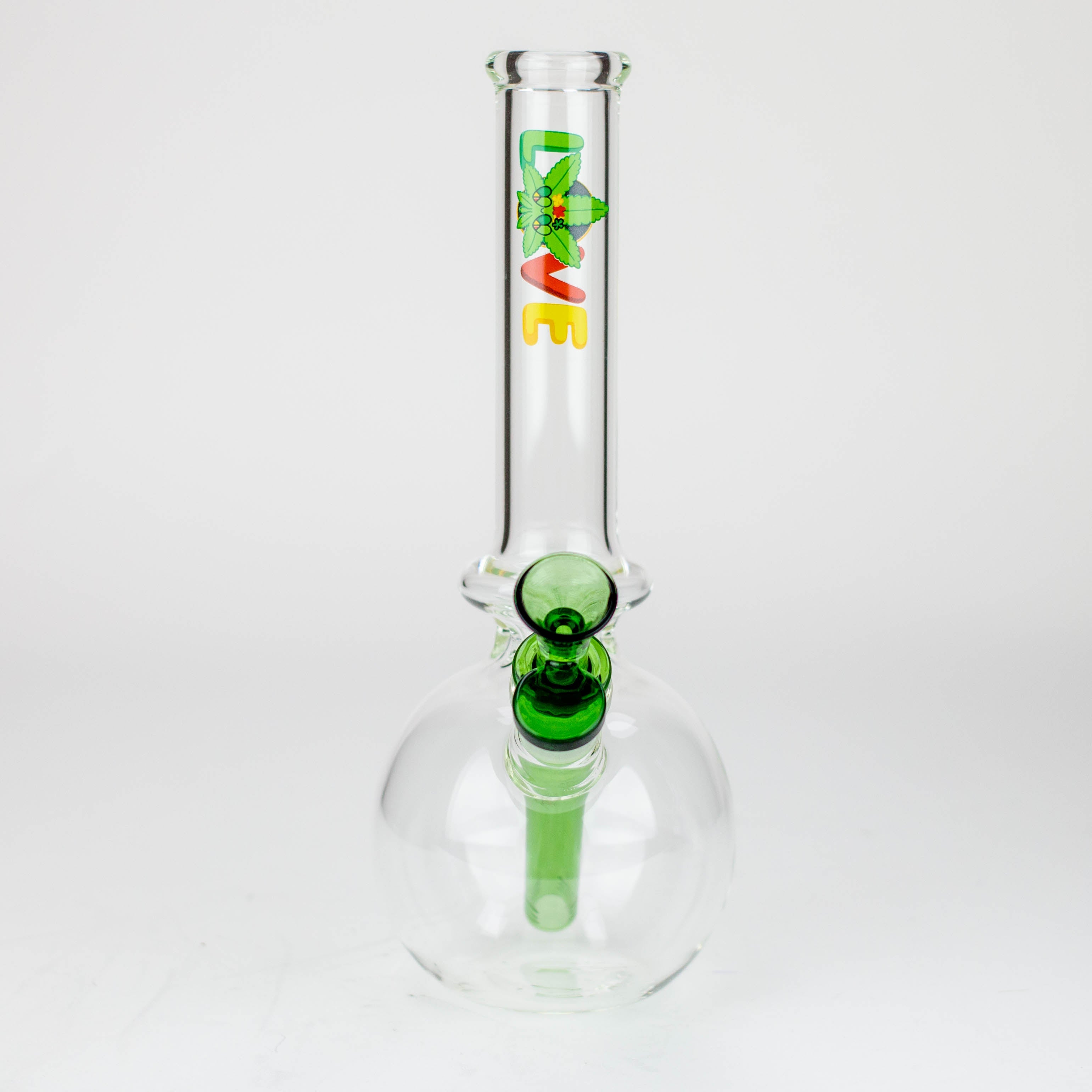 10" Glass Bong - Cartoon Design [XTR2022-02]