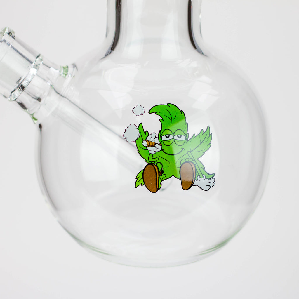 21" Xtream Zig-zag 7 mm glass water bong [XTR-Z015]
