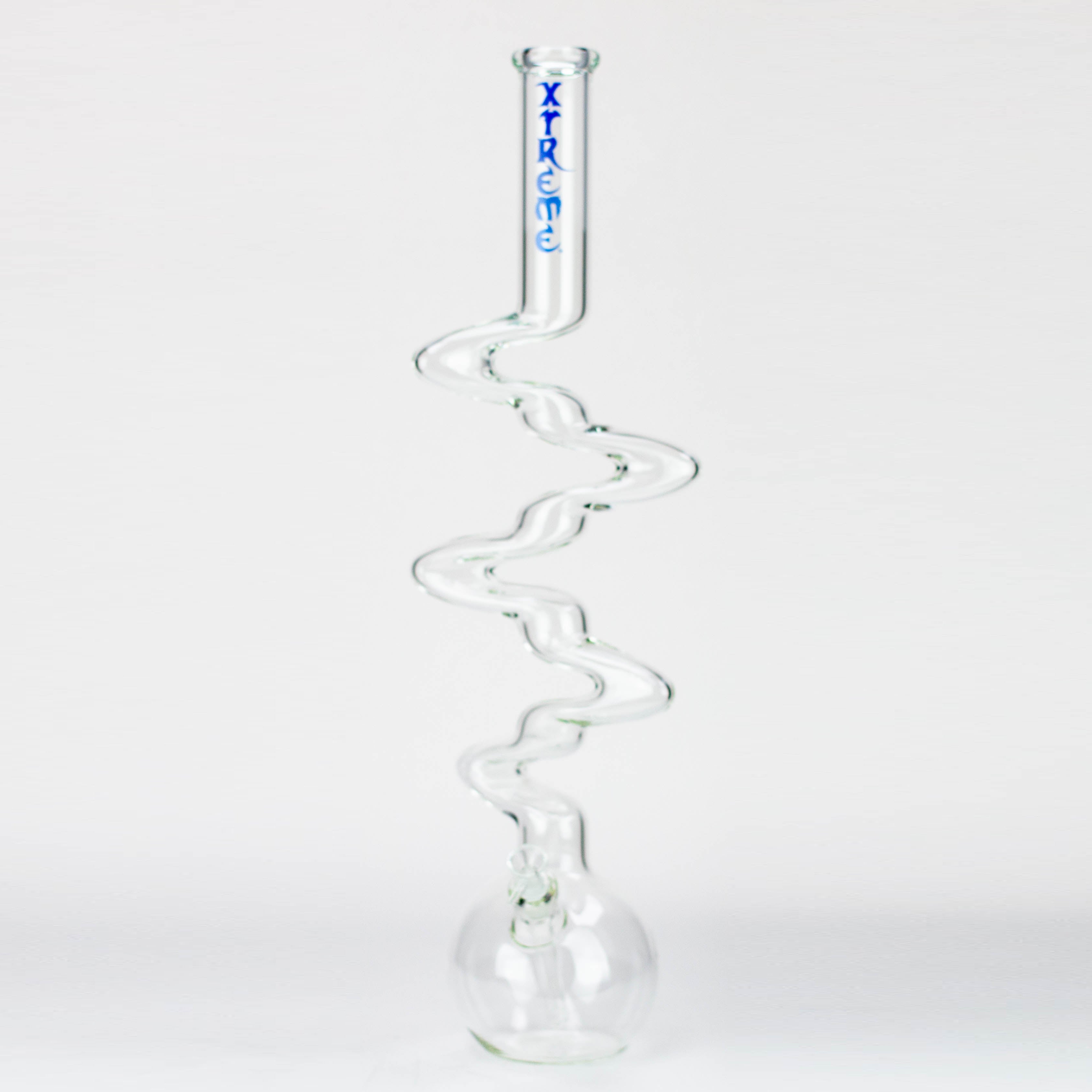 28" Xtream Zig-zag 7 mm glass water bong [XTR-Z016]