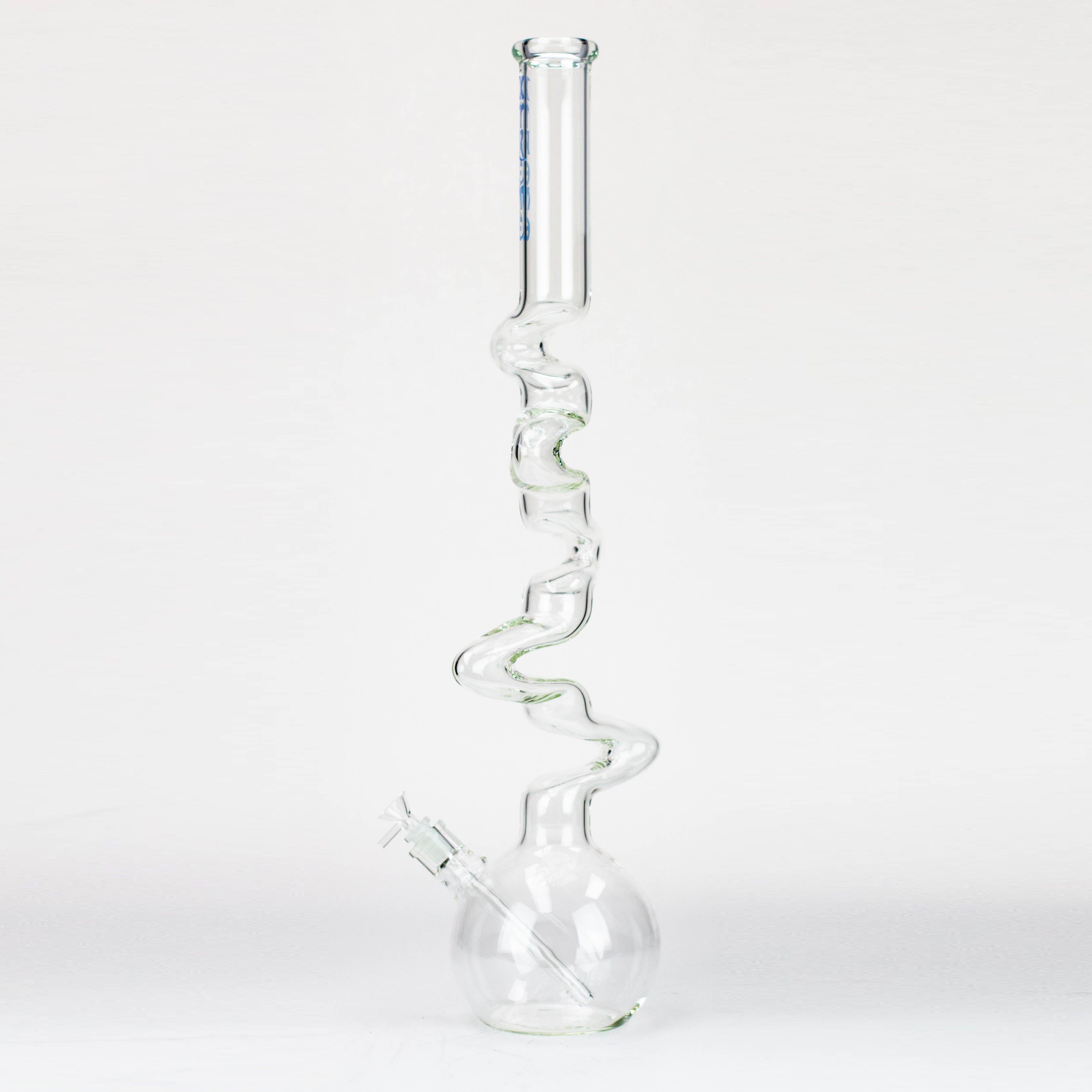 28" Xtream Zig-zag 7 mm glass water bong [XTR-Z016]