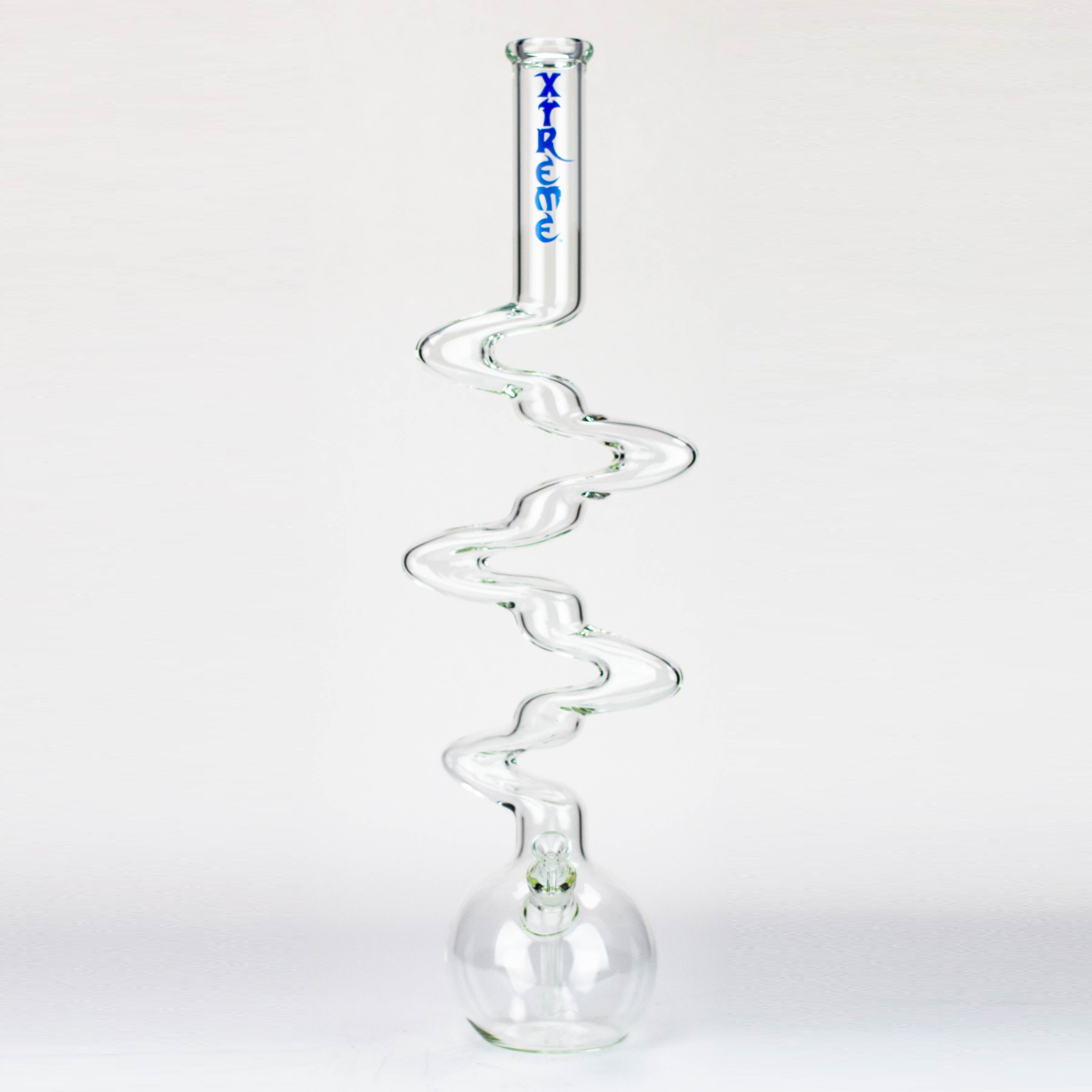 28" Xtream Zig-zag 7 mm glass water bong [XTR-Z016]