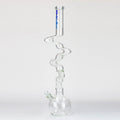 28" Xtream Zig-zag 7 mm glass water bong [XTR-Z016]