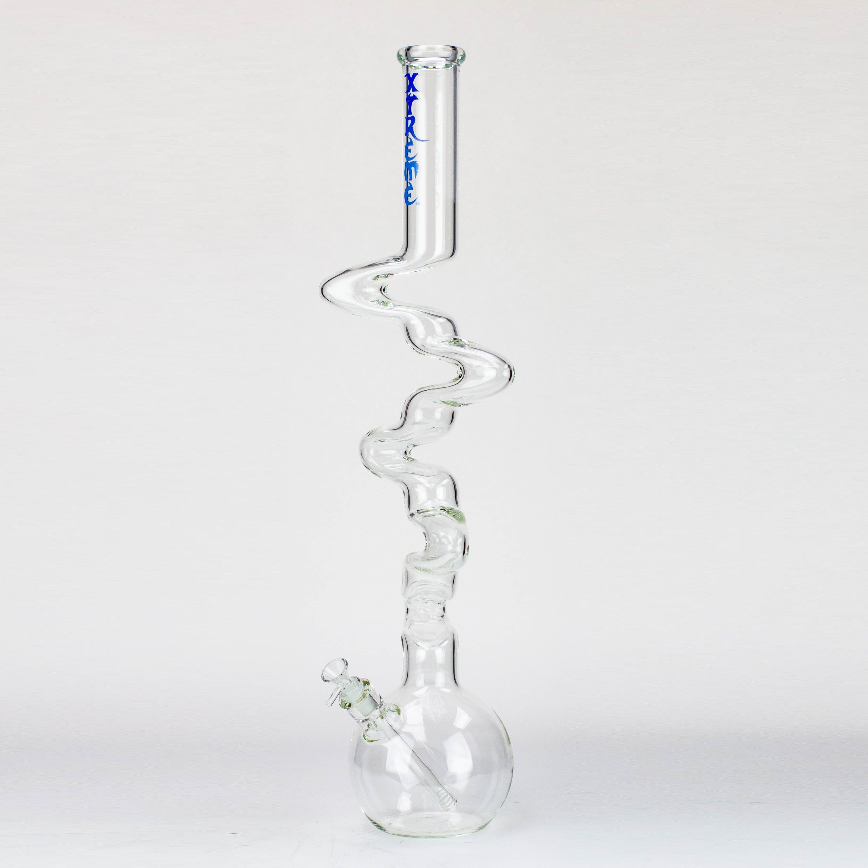 28" Xtream Zig-zag 7 mm glass water bong [XTR-Z016]