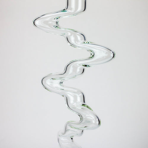 28" Xtream Zig-zag 7 mm glass water bong [XTR-Z016]