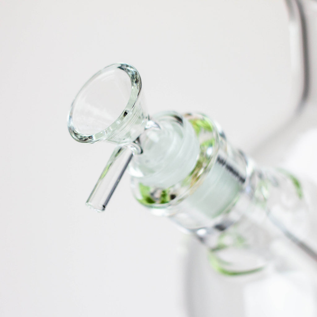 28" Xtream Zig-zag 7 mm glass water bong [XTR-Z016]