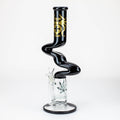14" Xtream Zig-zag glass water bong [XTR-Z020]