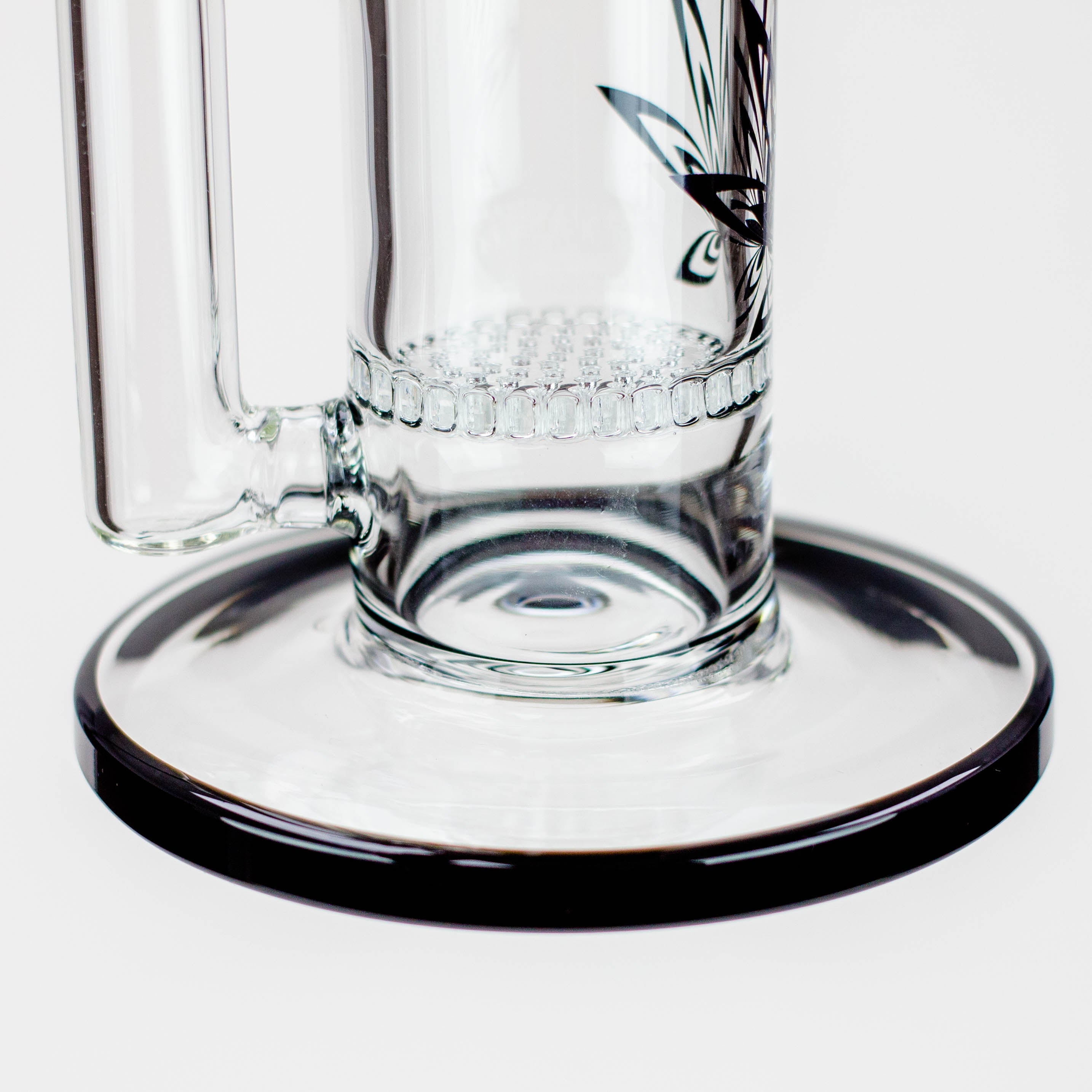 14" Xtream Zig-zag glass water bong [XTR-Z020]