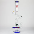 21" Xtream Zig-zag inline diffuser glass water bong [XTR-Z021]