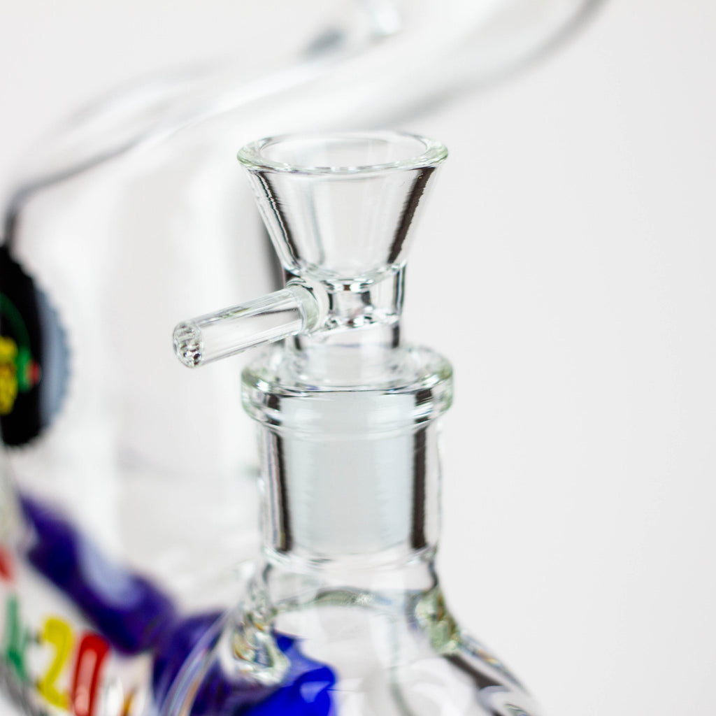 21" Xtream Zig-zag inline diffuser glass water bong [XTR-Z021]
