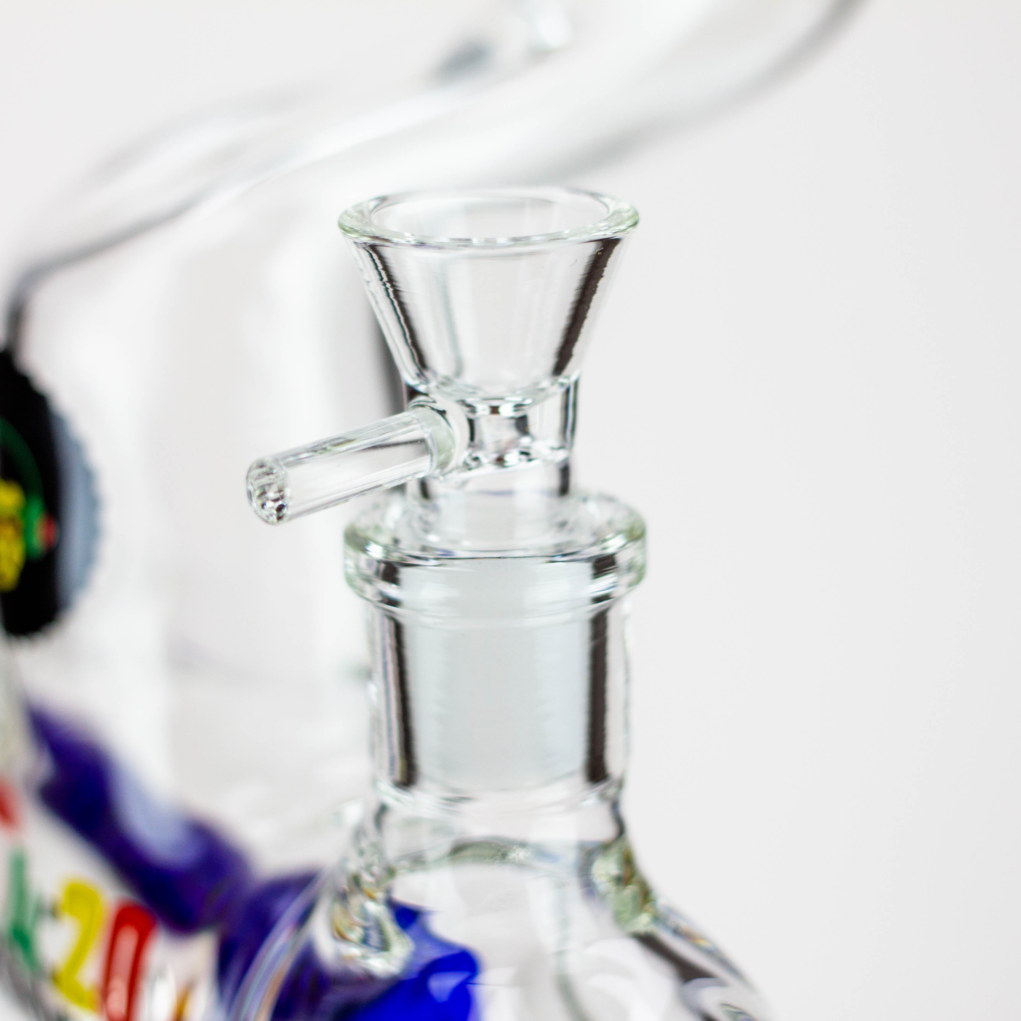 21" Xtream Zig-zag inline diffuser glass water bong [XTR-Z021]