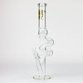 20" Xtream Zig-zag 7 mm glass water bong [XTR-Z022]
