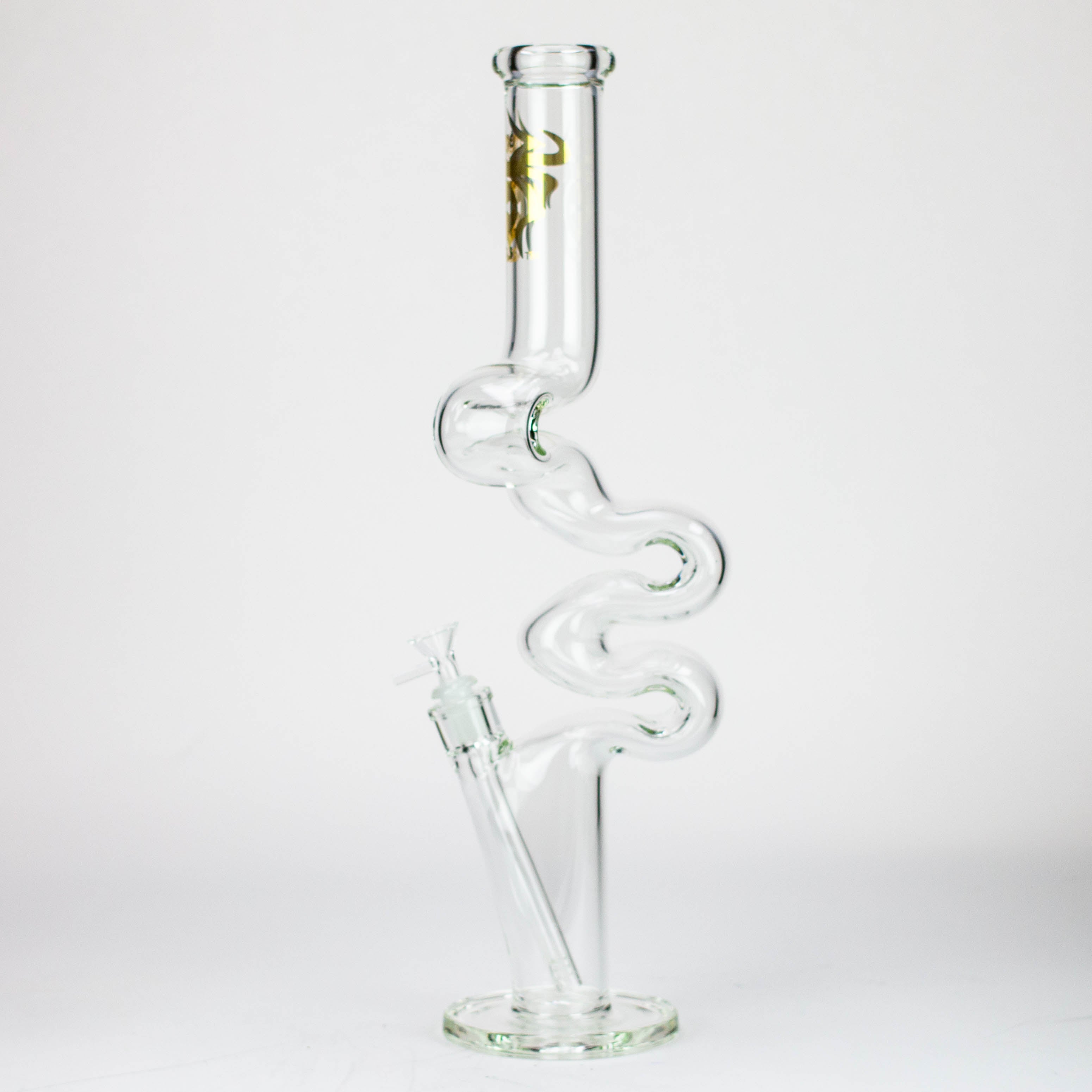 20" Xtream Zig-zag 7 mm glass water bong [XTR-Z022]