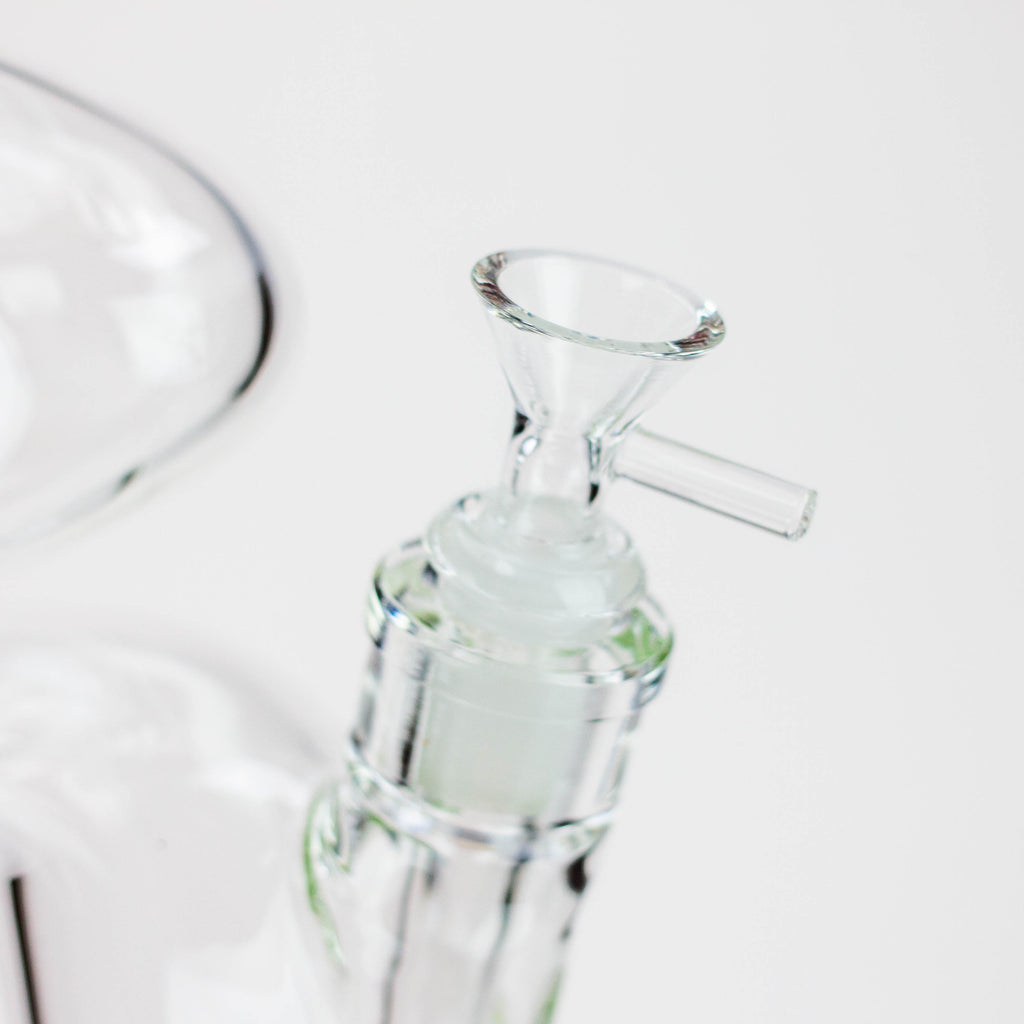 20" Xtream Zig-zag 7 mm glass water bong [XTR-Z022]