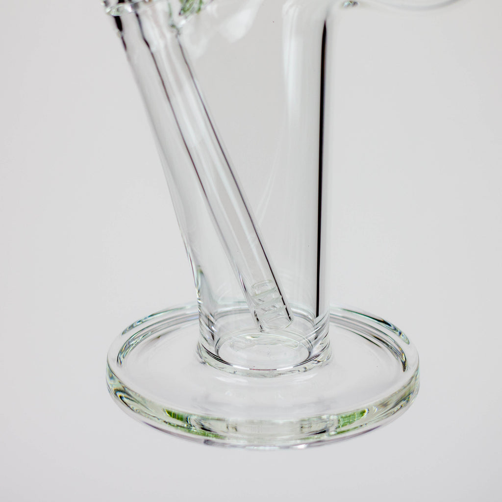 20" Xtream Zig-zag 7 mm glass water bong [XTR-Z022]
