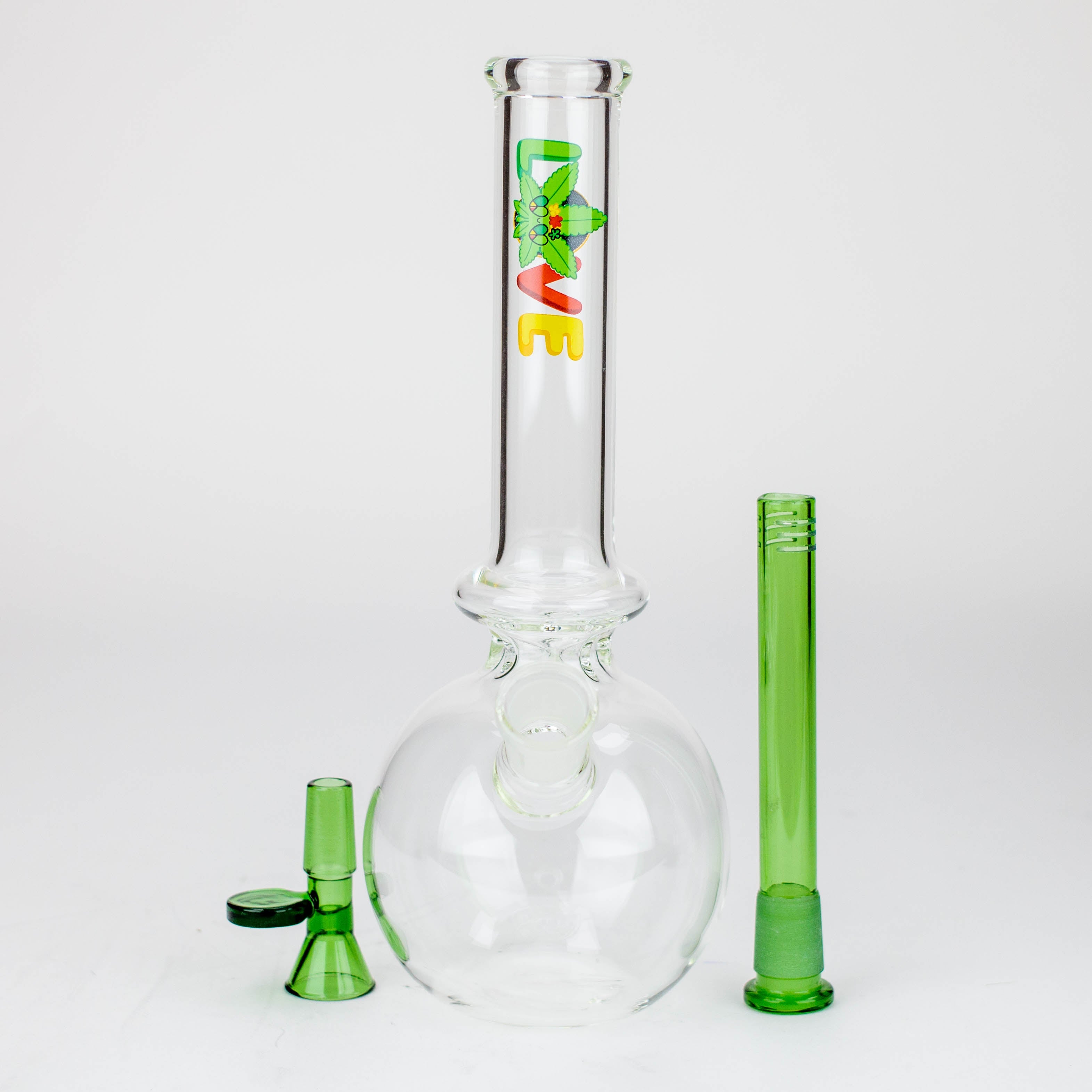 10" Glass Bong - Cartoon Design [XTR2022-02]