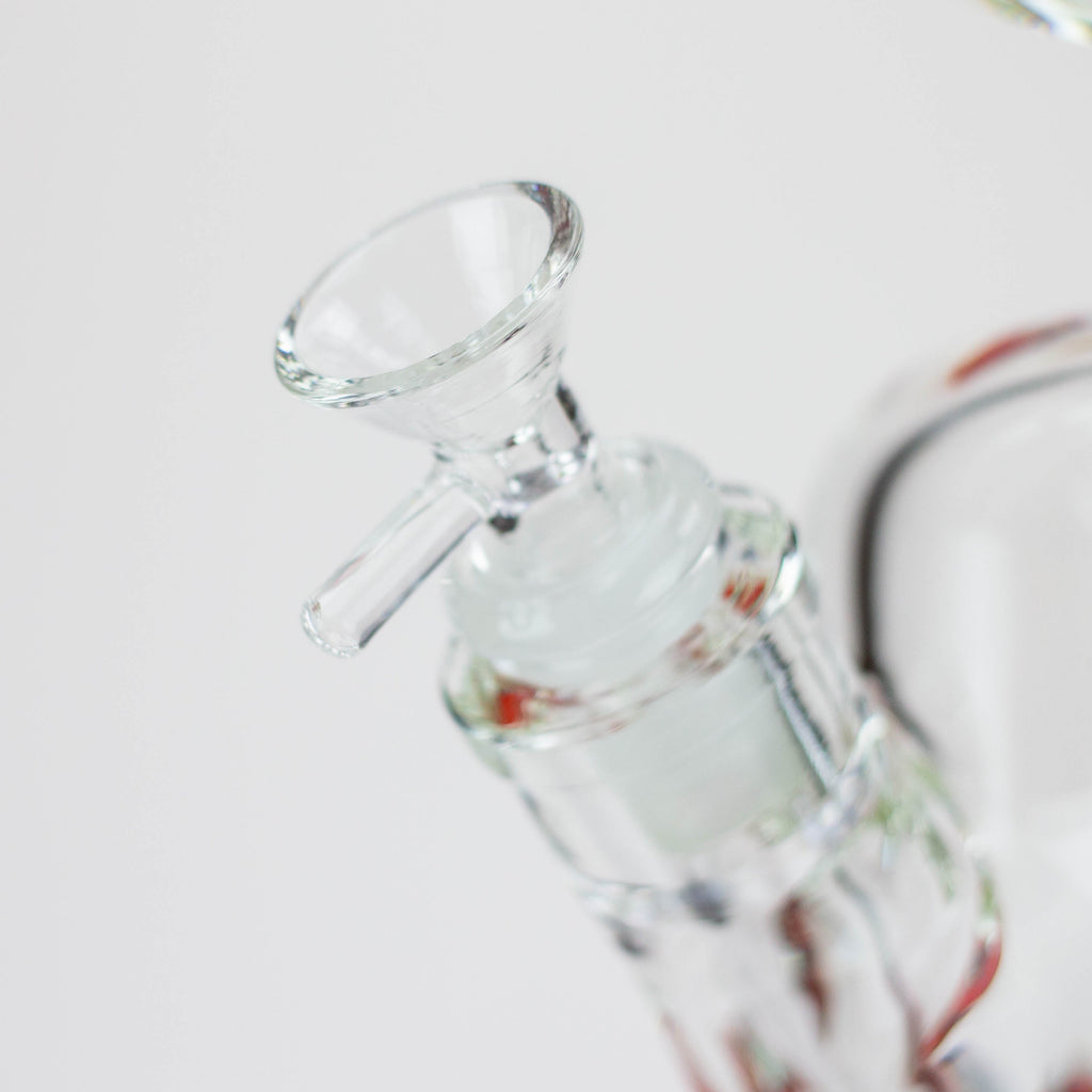 17" Xtream Zig-zag glass water bong [XTR-Z023]