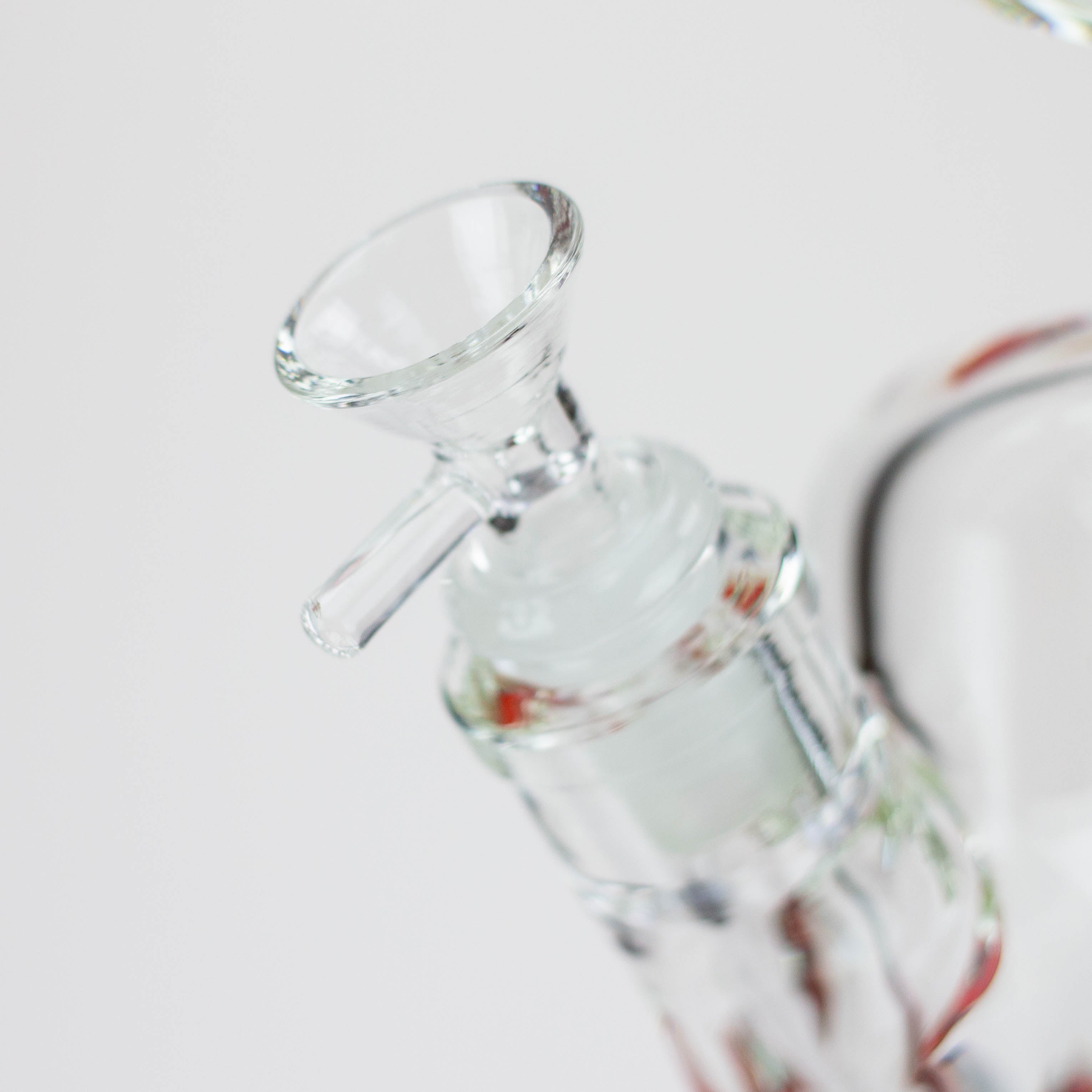 17" Xtream Zig-zag glass water bong [XTR-Z023]