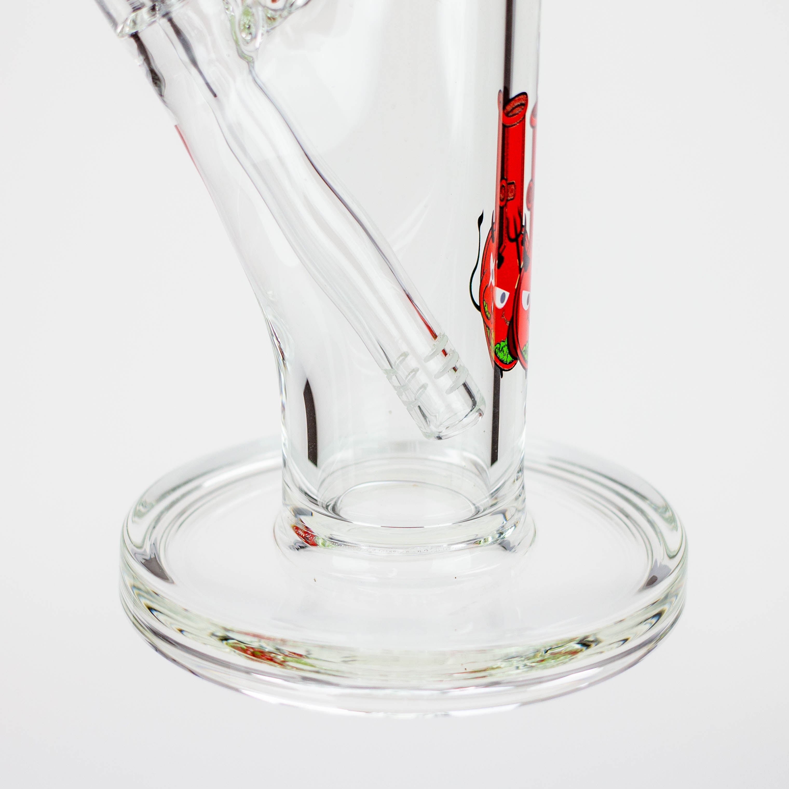 17" Xtream Zig-zag glass water bong [XTR-Z023]