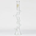 27" Xtream Zig-zag 7 mm glass water bong [XTR-Z026]
