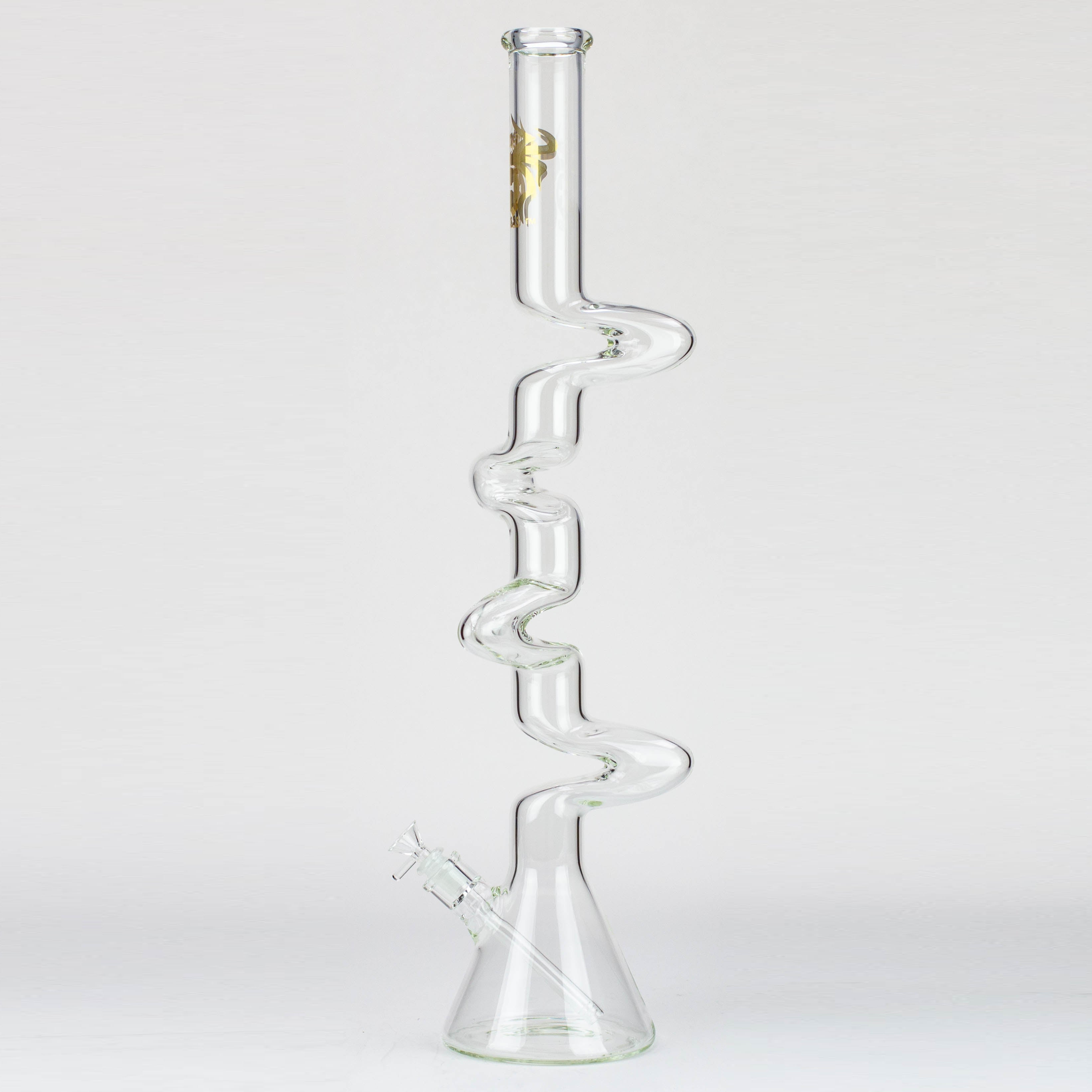 27" Xtream Zig-zag 7 mm glass water bong [XTR-Z026]