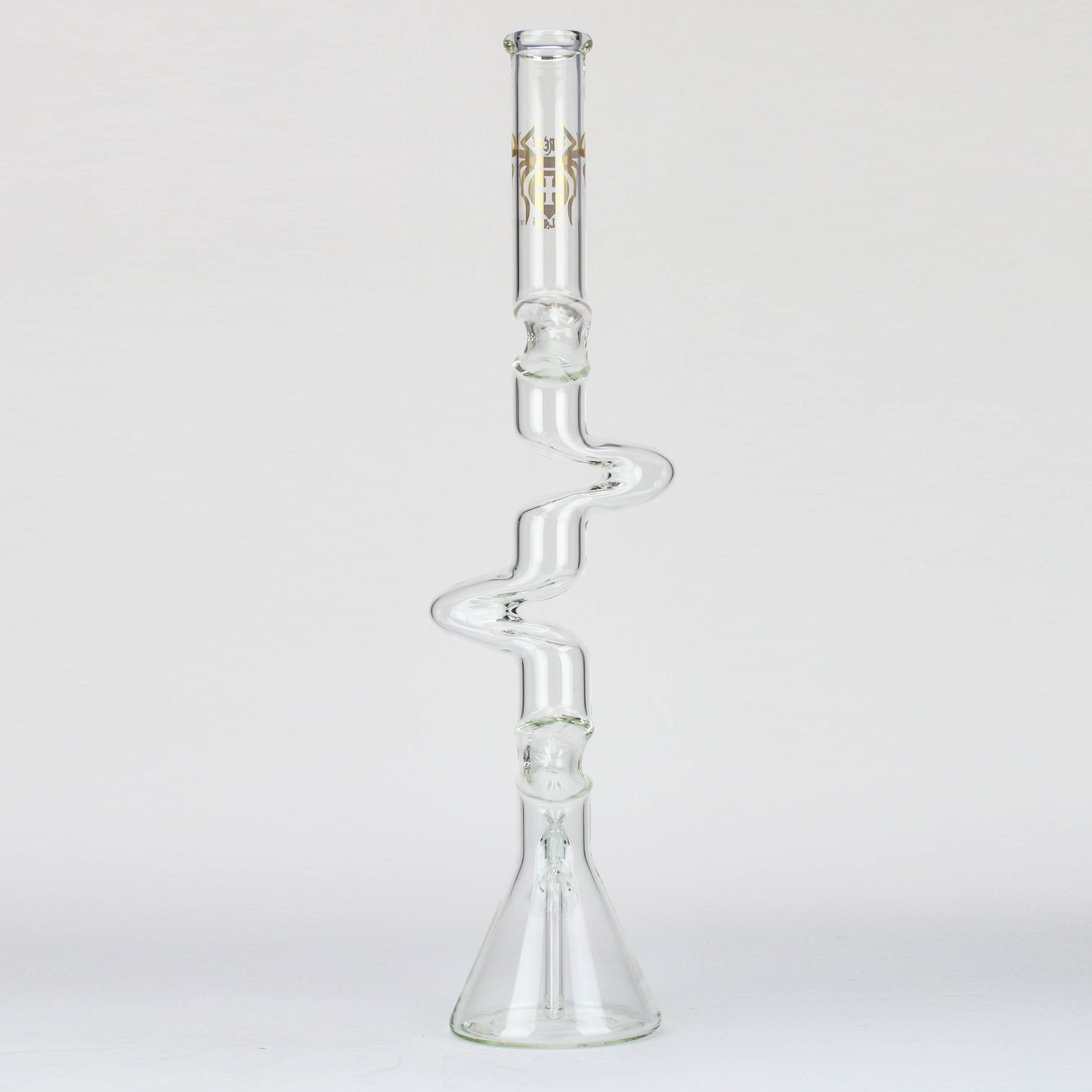 27" Xtream Zig-zag 7 mm glass water bong [XTR-Z026]