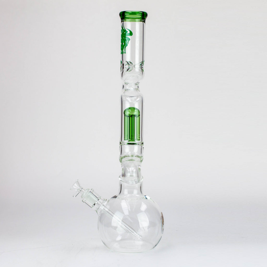 20" Xtream Zig-zag tree percolator glass water bong [XTR-Z032]