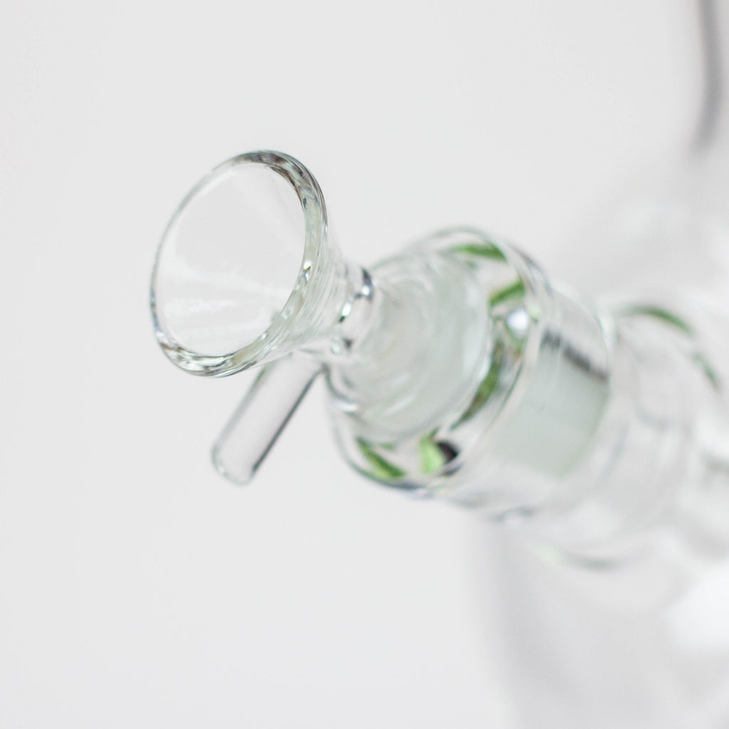 20" Xtream Zig-zag tree percolator glass water bong [XTR-Z032]