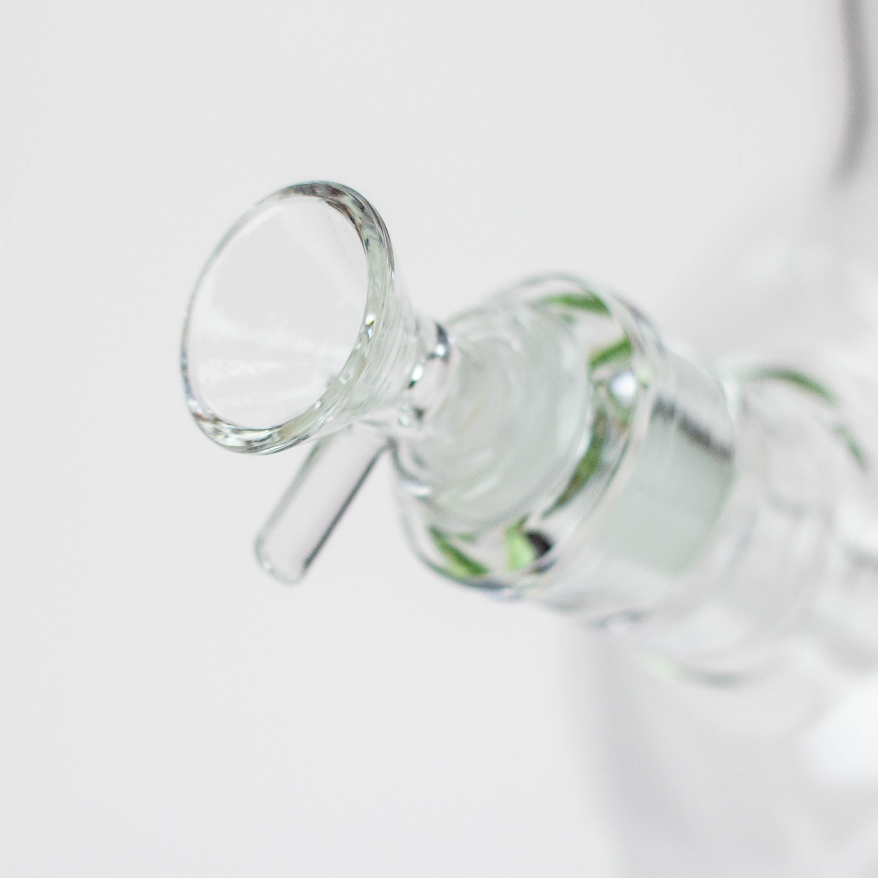 20" Xtream Zig-zag tree percolator glass water bong [XTR-Z032]
