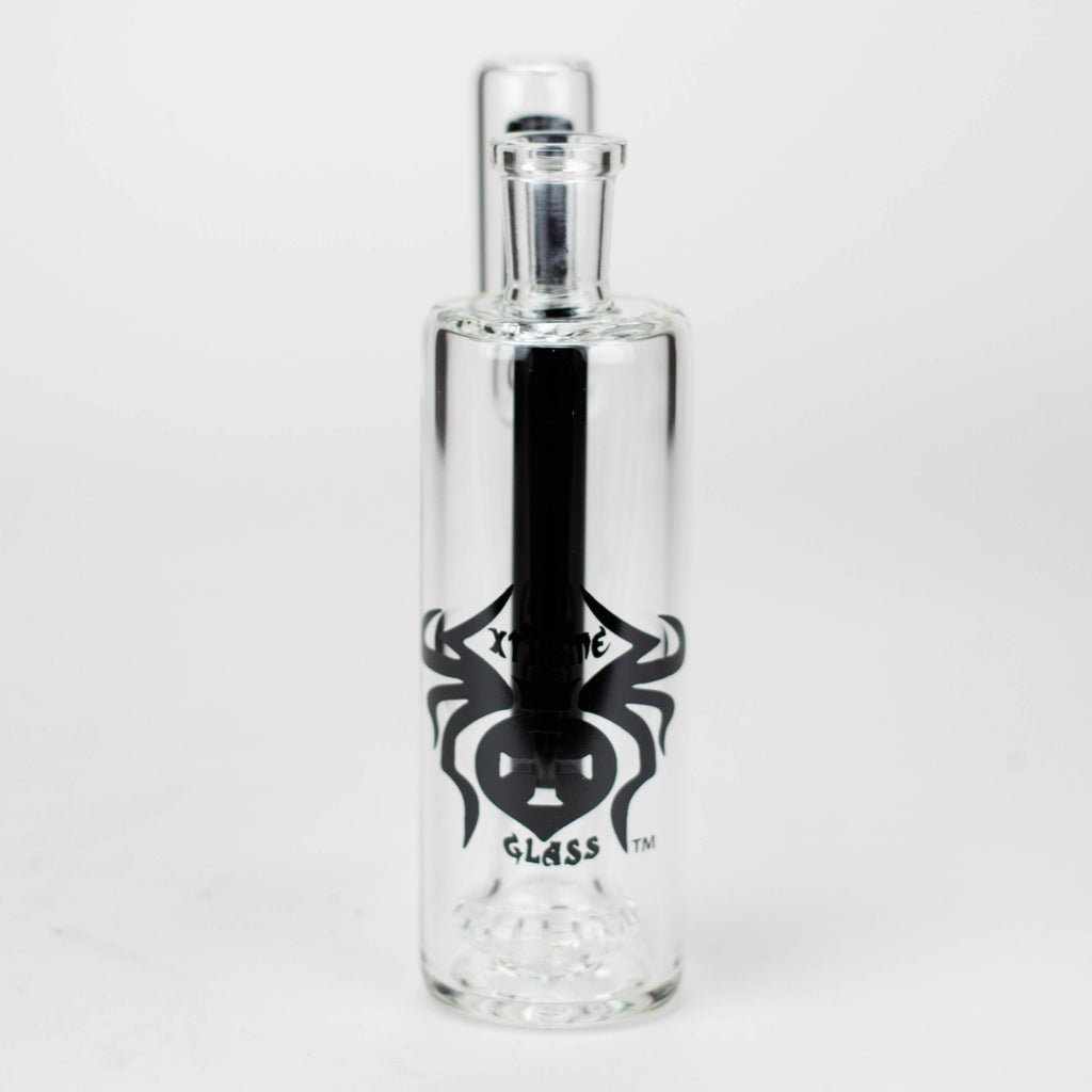 Xtreme - 5" Glass Bong Showerhead diffuser Ashcatcher 45 Degree [XTR-Z013]