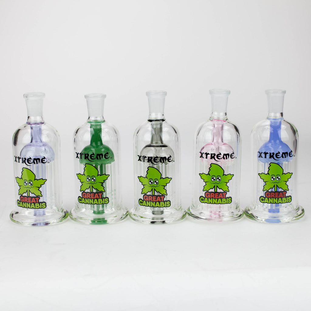 Xtreme - 5" Glass Bong Tree arms diffuser Ashcatcher [XTR-Z041]