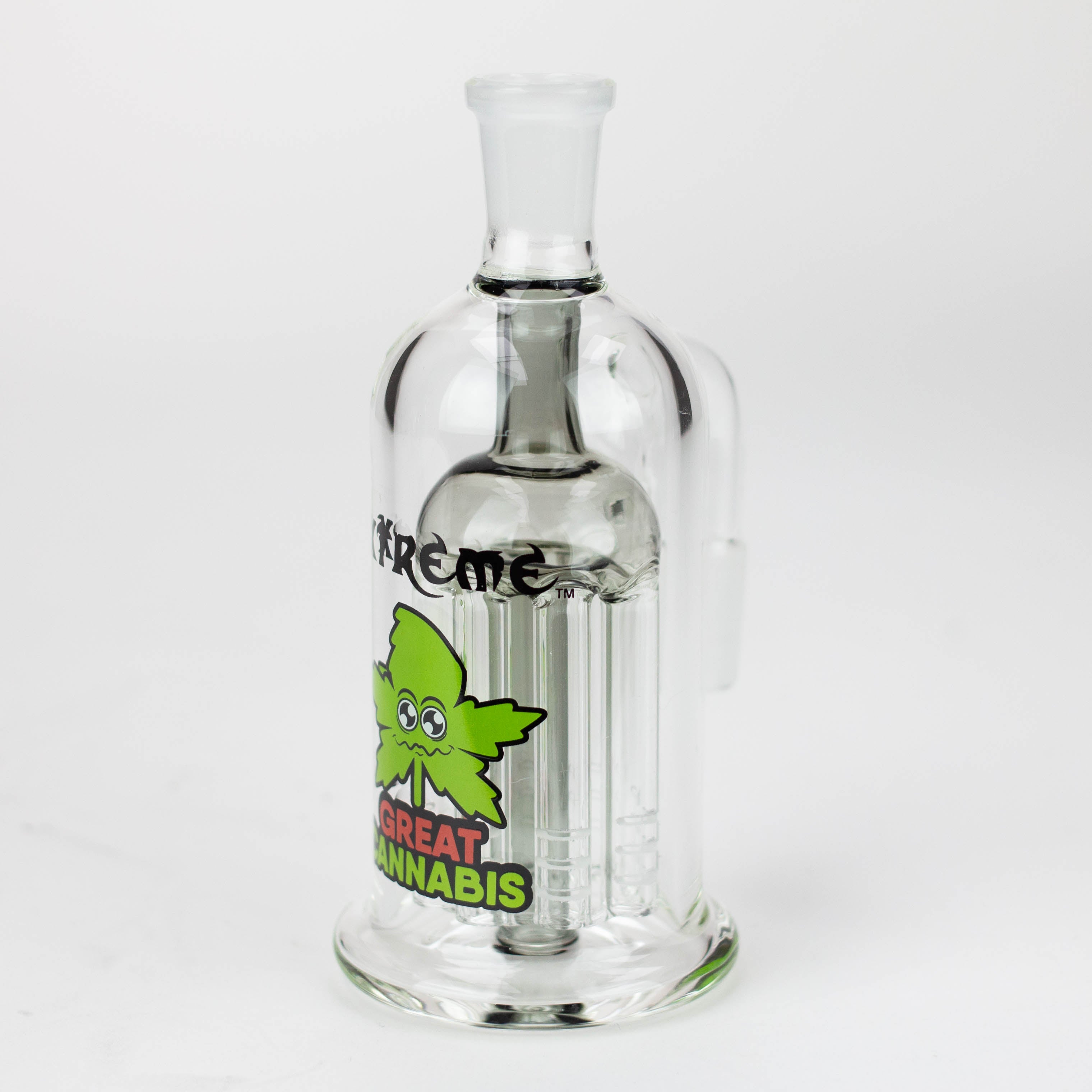 Xtreme - 5" Glass Bong Tree arms diffuser Ashcatcher [XTR-Z041]