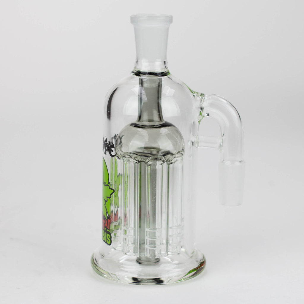 Xtreme - 5" Glass Bong Tree arms diffuser Ashcatcher [XTR-Z041]