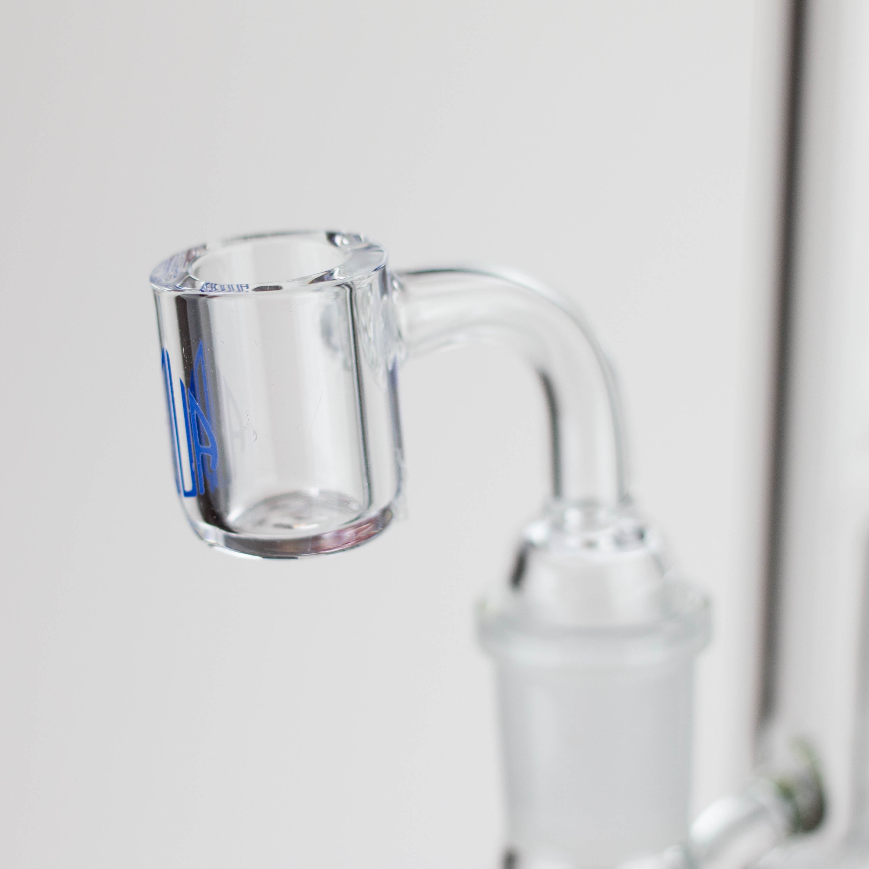 21" AQUA Glass 2-in-1 Inline diffuser glass water bong [AQUA102]