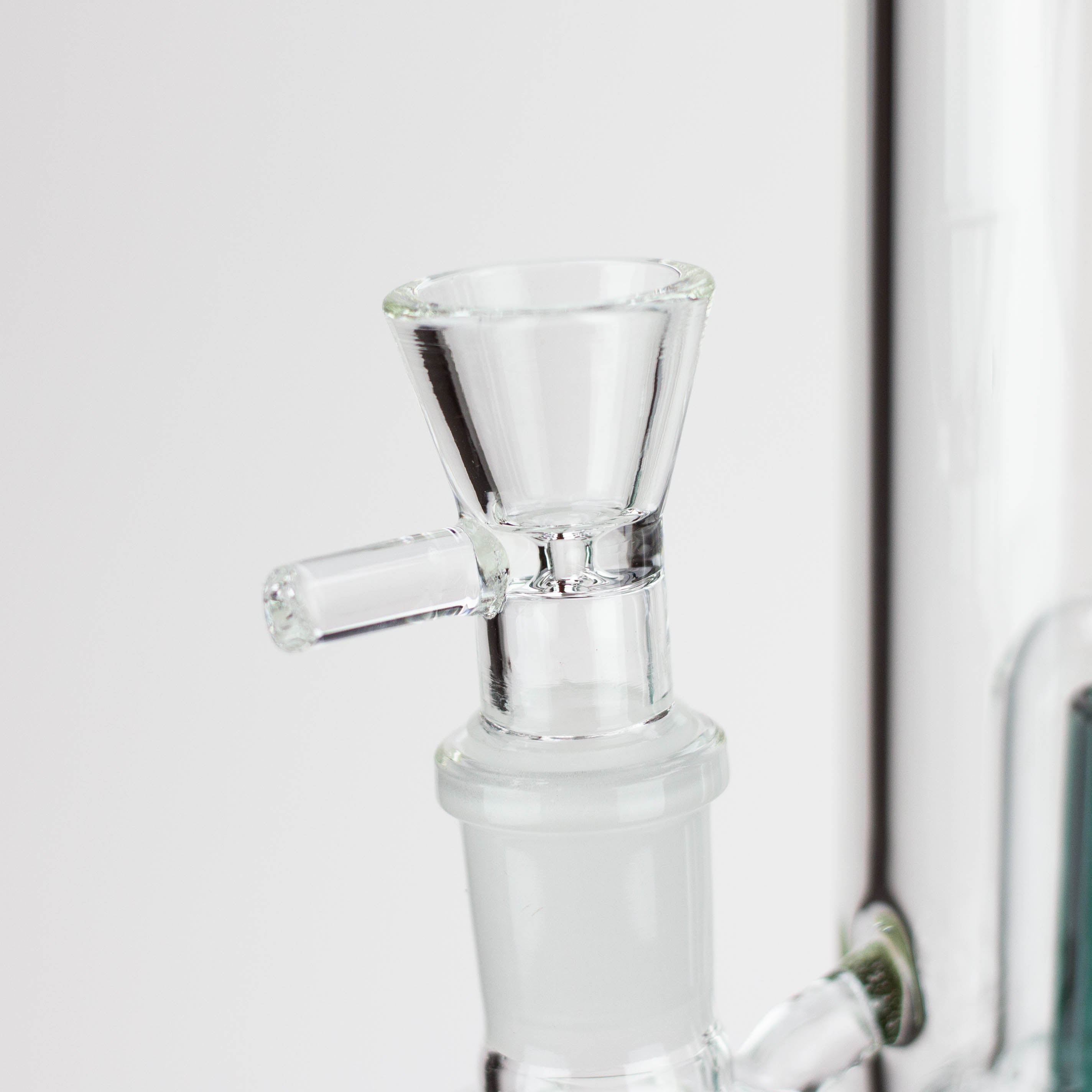 21" AQUA Glass 2-in-1 Inline diffuser glass water bong [AQUA102]