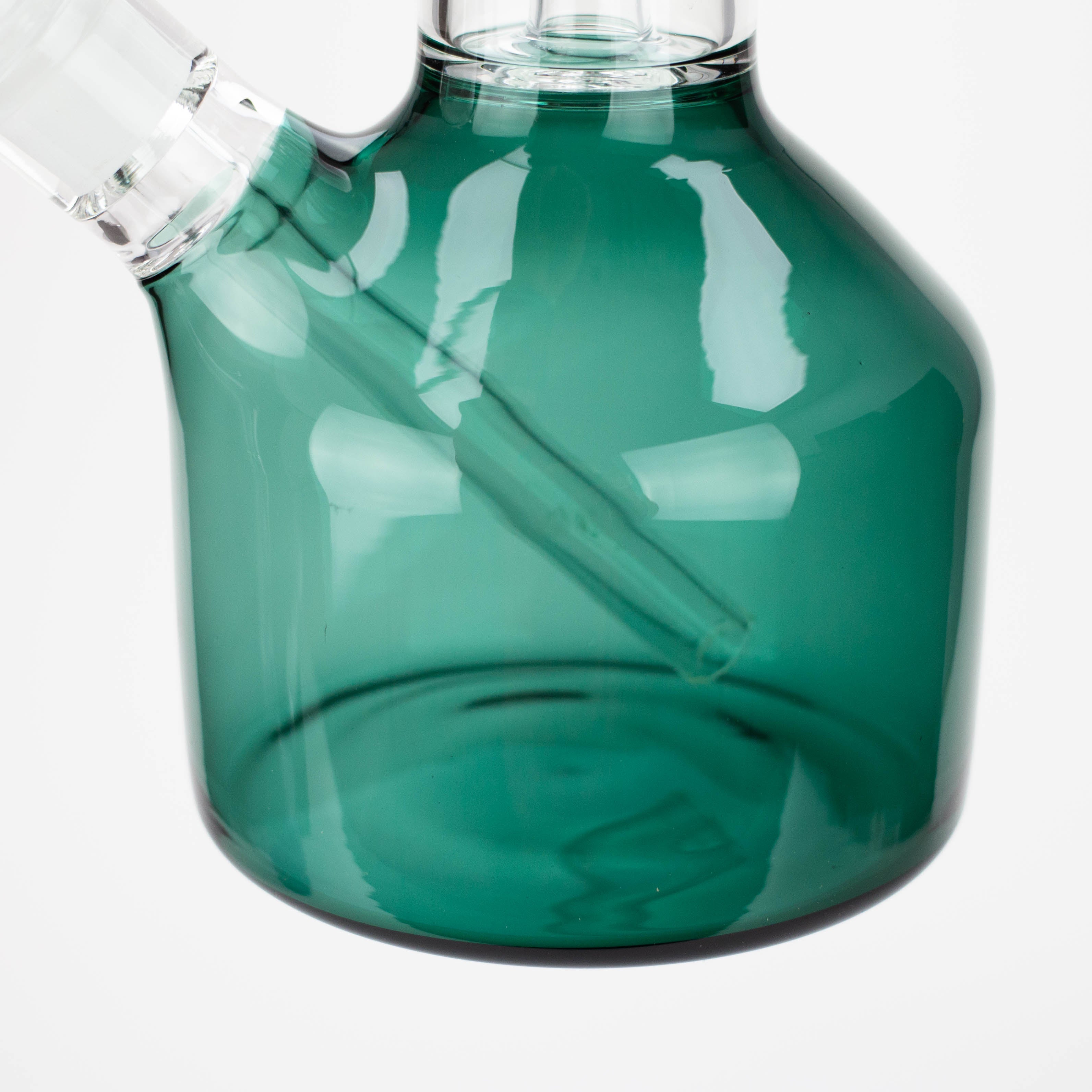 18.5" AQUA Glass showerhead percolator / 7mm /glass water bong [AQUA112]