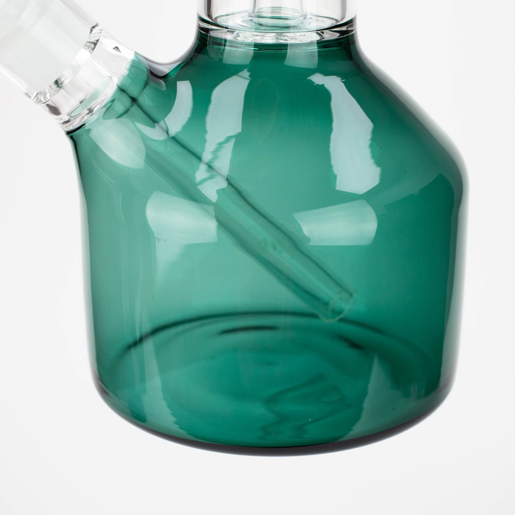 18.5" AQUA Glass showerhead percolator / 7mm /glass water bong [AQUA112]