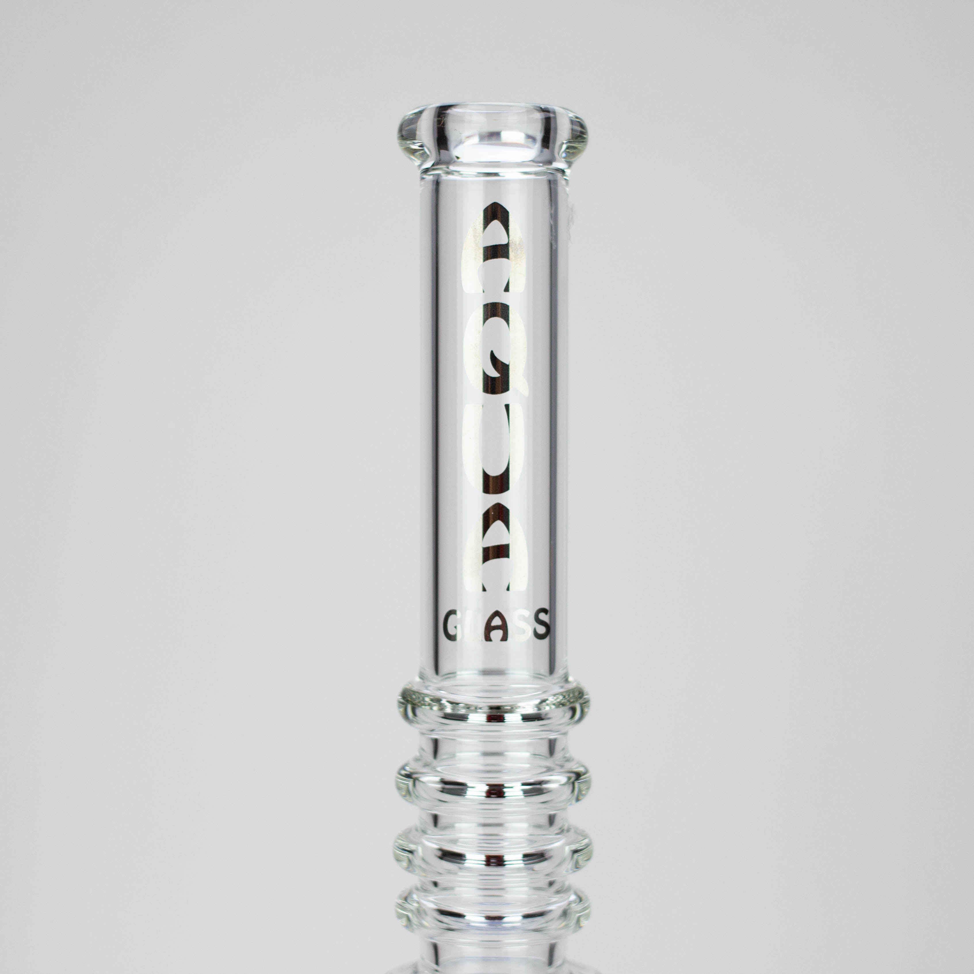 19" AQUA Glass 2-in-1 Octopus percolator glass water bong [AQUA121]
