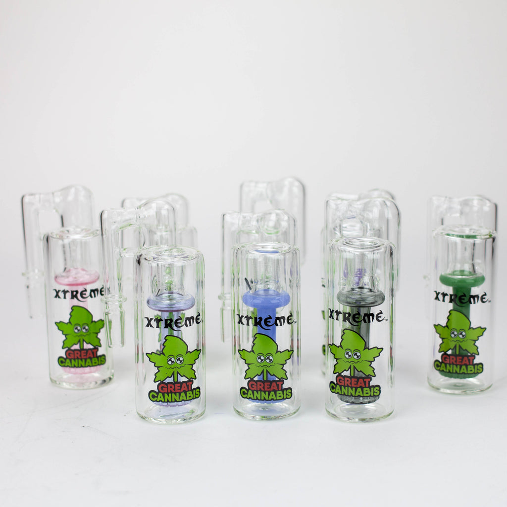 Xtreme - 5" Glass Bong Showerhead diffuser Ashcatcher [XTR-Z012/XTR-Z039]