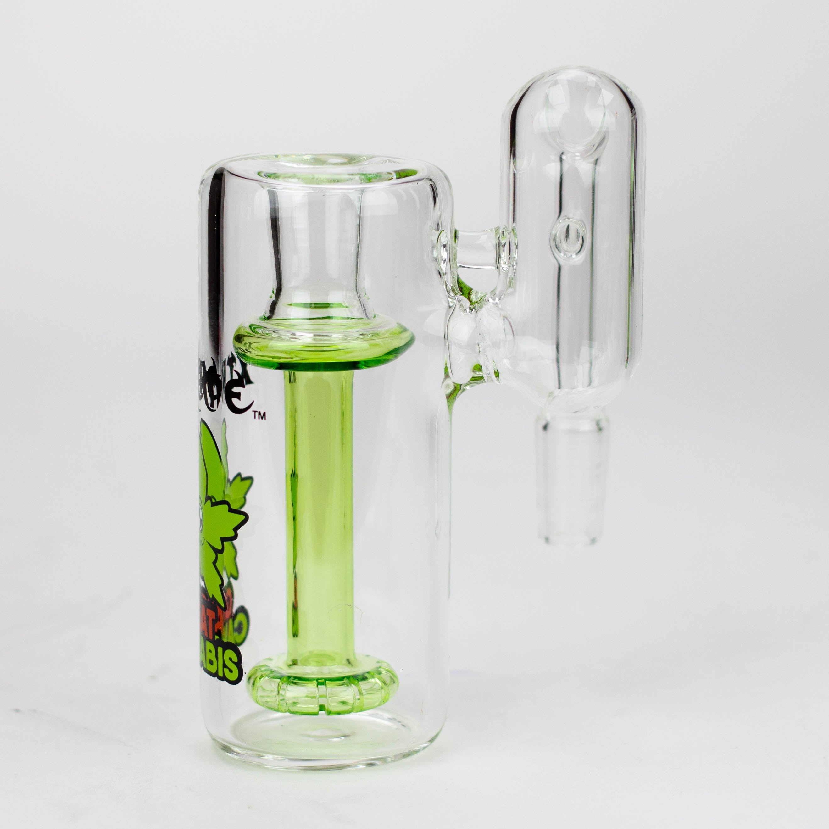 Xtreme - 5" Glass Bong Showerhead diffuser Ashcatcher [XTR-Z012/XTR-Z039]