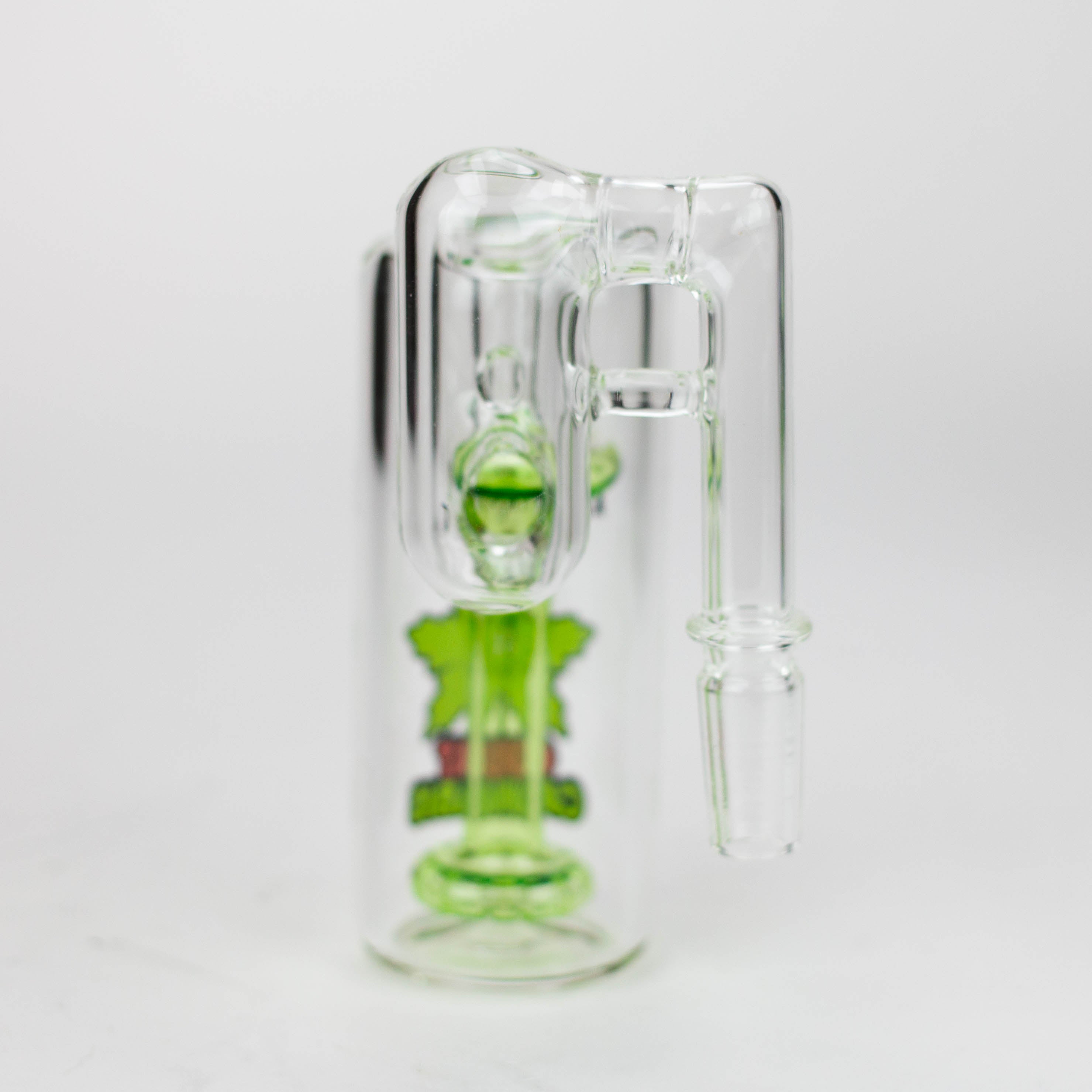 Xtreme - 5" Glass Bong Showerhead diffuser Ashcatcher [XTR-Z012/XTR-Z039]