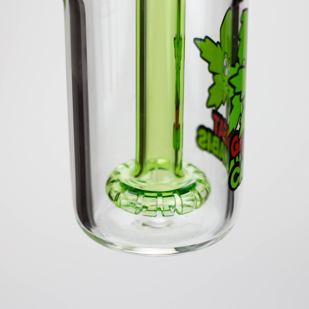 Xtreme - 5" Glass Bong Showerhead diffuser Ashcatcher [XTR-Z012/XTR-Z039]