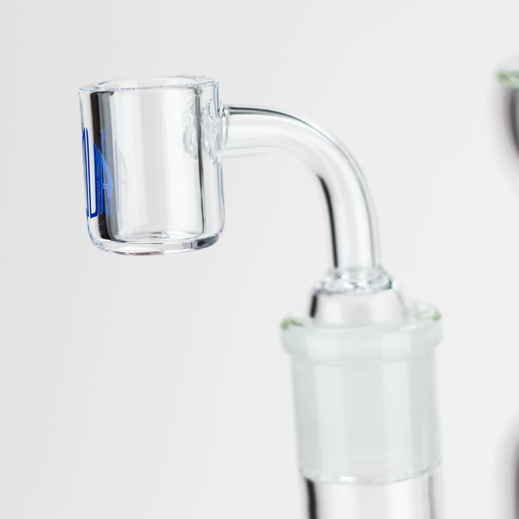 17" AQUA Glass 2-in-1 Mine diffuser glass bong [AQUA120]